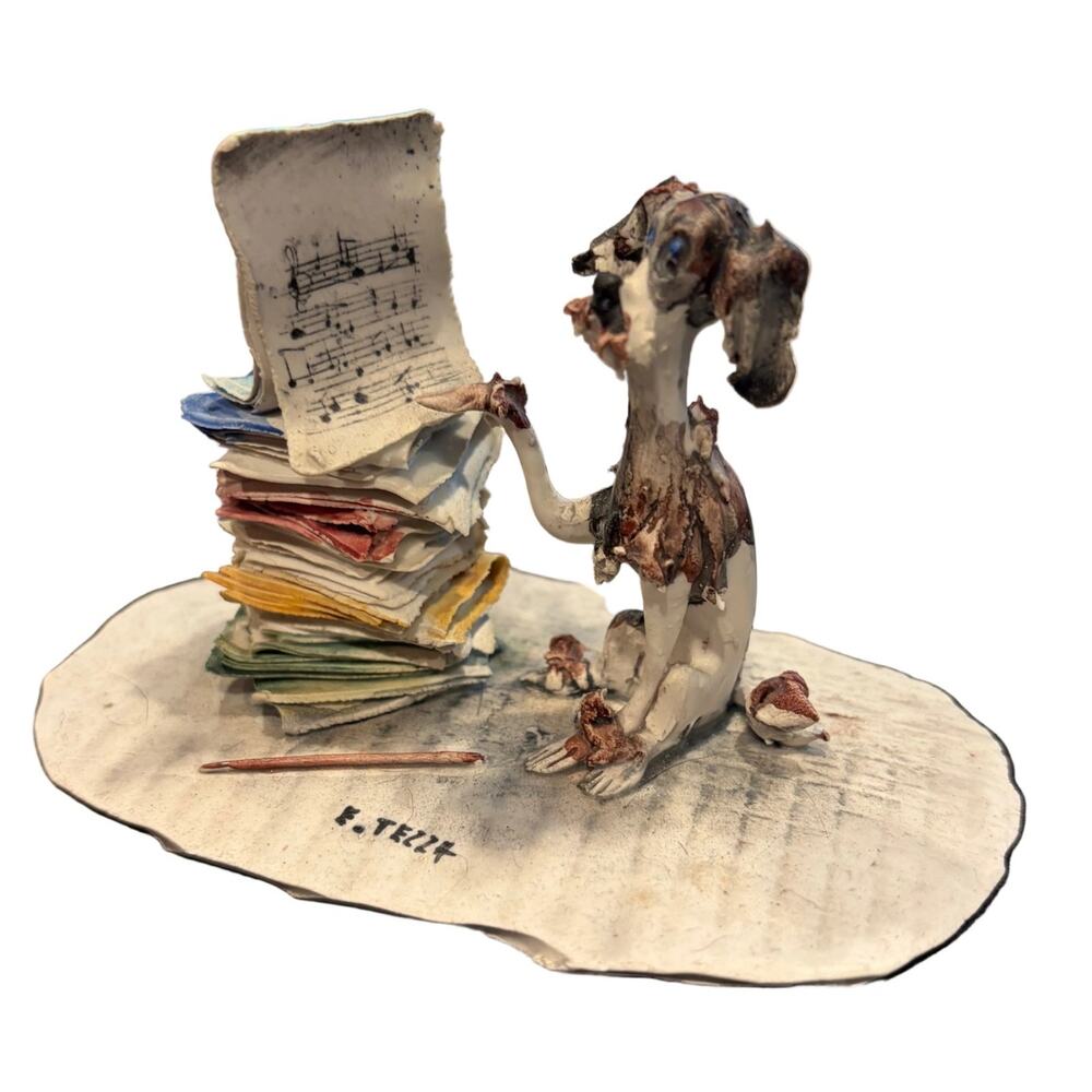 Vintage E.Tezza Italian Ceramic Figurine #088